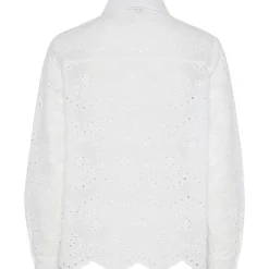 Pieces PCVilde LS Shirt Noos Bright White