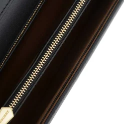 Pourchet Paris 79046 Anjou Large Crossbag Noir