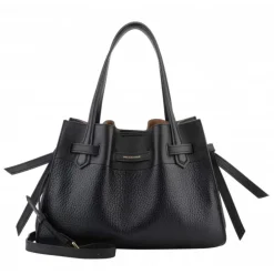Pourchet Paris 20032 Blossom Medium Bag Noir