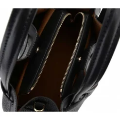 Pourchet Paris 20032 Blossom Medium Bag Noir