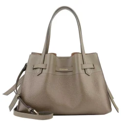 Pourchet Paris 20032 Blossom Medium Bag Taupe