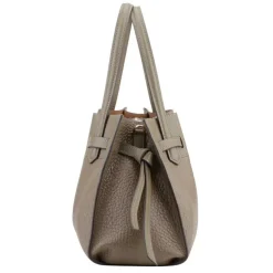 Pourchet Paris 20032 Blossom Medium Bag Taupe