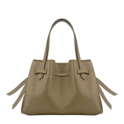 Pourchet Paris 20032 Blossom Medium Bag Mastic