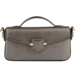 Pourchet Paris 78030 Sevres Clutch Metallise