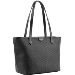 Pourchet Paris 89041 Waves Small Coated Tote Bag Sort