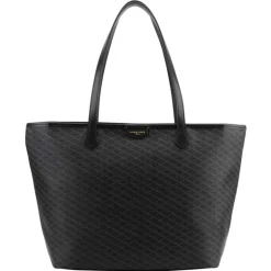 POURCHET PARIS WAVES 89042 COATED CANVAS TOTE BAG SORT