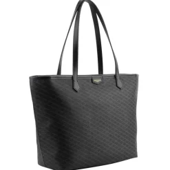 POURCHET PARIS WAVES 89042 COATED CANVAS TOTE BAG SORT