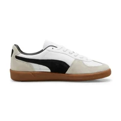 Puma Palermo Lth White-Vapor Gray-Gum