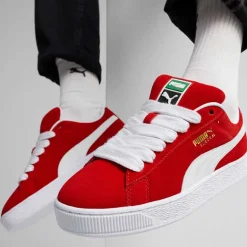 Puma Suede XL Sneakers All Time Red-White
