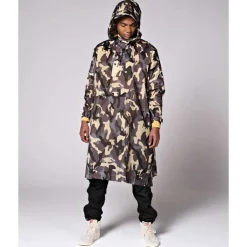 Rainkiss Rain Poncho Camo Multi-color