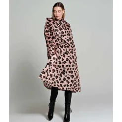 Rainkiss Rain Poncho Pink Panther Pink