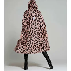 Rainkiss Rain Poncho Pink Panther Pink