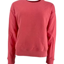 Reign Italia Fanny Oversized Label Sweat Corallo