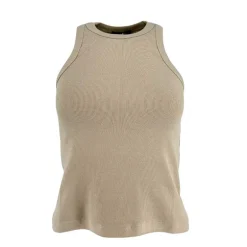Reign Mary Label Top Beige