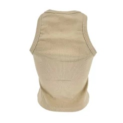 Reign Mary Label Top Beige