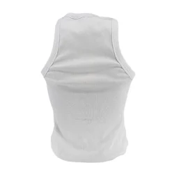 Reign Mary Label Top Bianco