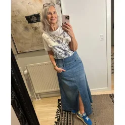 Reign Michelle Yuma Skirt Denim