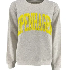 Rosas IS-Copenhagen Sweat Shirt Grey Melange