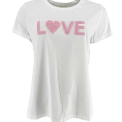 Rosas IS-T-S Love T-shirt S/S White