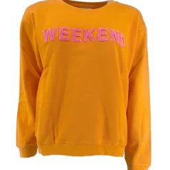 Rosas IS-Week Sweatshirt Weekend Orange / Pink