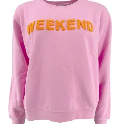 Rosas IS-Week Sweatshirt Weekend Pink / Orange
