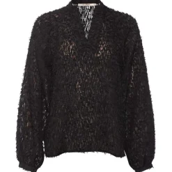 RUE DE FEMME CLOVER BLOUSE SORT