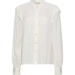 RUE DE FEMME KORI SHIRT HVID