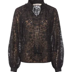 RUE DE FEMME NEW LETITA BLOUSE SORT