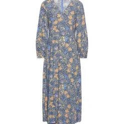 RUE DE FEMME NEW MALIKA DRESS LYSEBLÅ