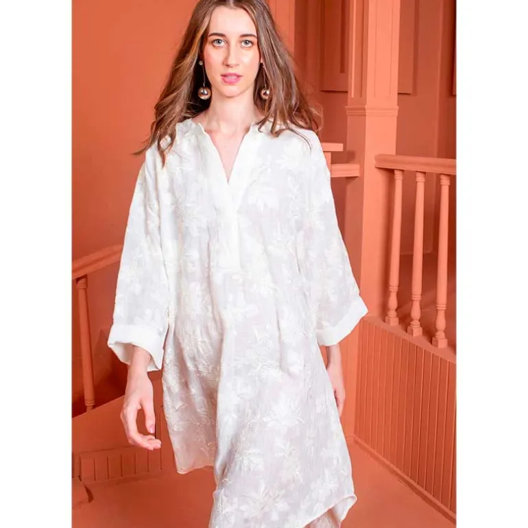 Scarlett Poppies Dreamy Days Dress Hvid