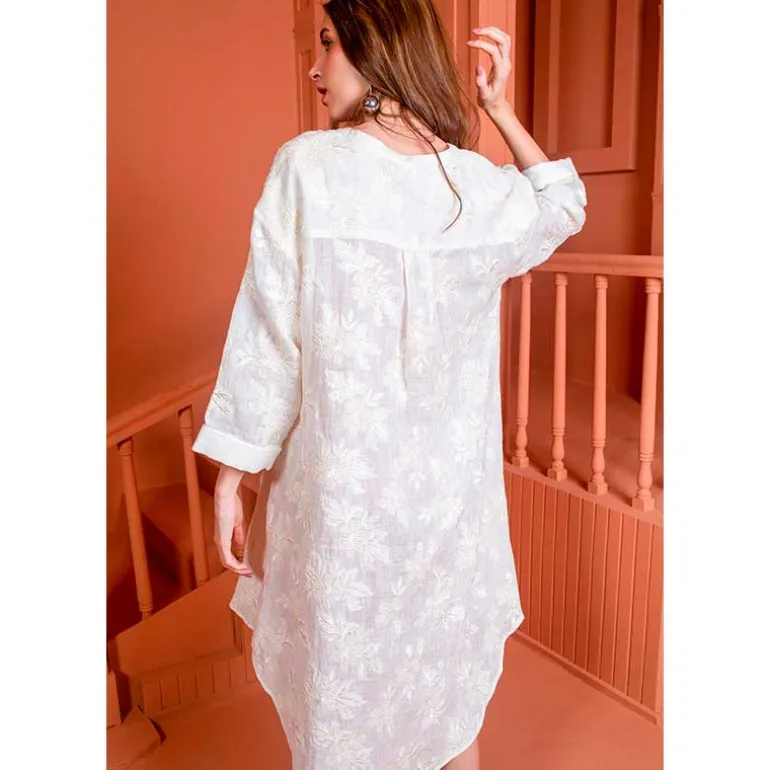 Scarlett Poppies Dreamy Days Dress Hvid