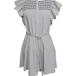 Scarlett Poppies Ishrant Midi Dress Grå