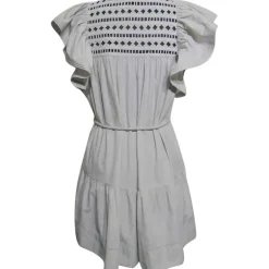 Scarlett Poppies Ishrant Midi Dress Grå