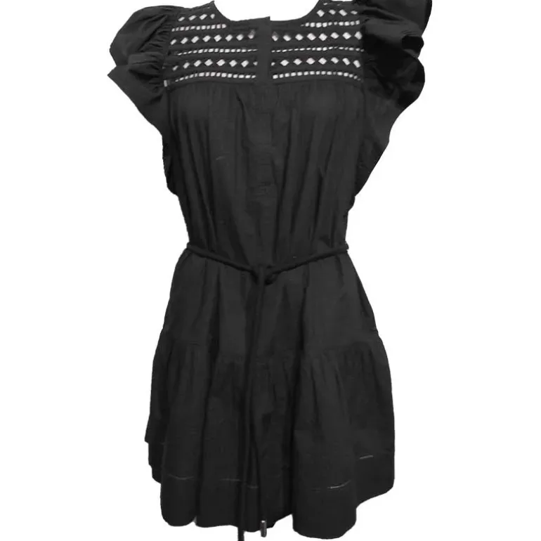 Scarlett Poppies Ishrant Midi Dress Sort