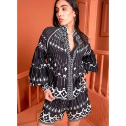 Scarlett Poppies Pam Shorts Sort