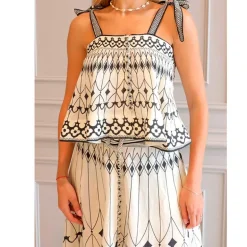 Scarlett Poppies Paula Skirt Off White