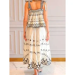 Scarlett Poppies Paula Skirt Off White