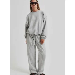 Second Female Abadell Sweat Pants Grey Melange