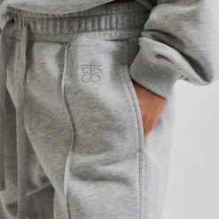 Second Female Abadell Sweat Pants Grey Melange