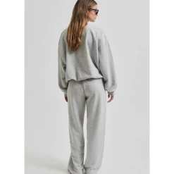 Second Female Abadell Sweat Pants Grey Melange