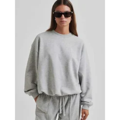 Second Female Adabell Balloon Sweat Grey Melange