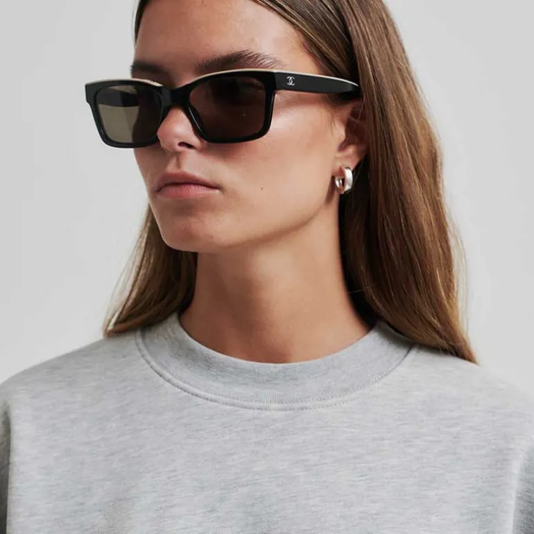 Second Female Adabell Balloon Sweat Grey Melange