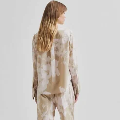 Second Female Azalea Shirt Trench Coat