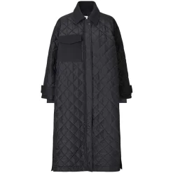 Second Female Becca Collar Coat Vulcan