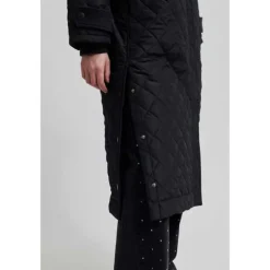 Second Female Becca Collar Coat Vulcan