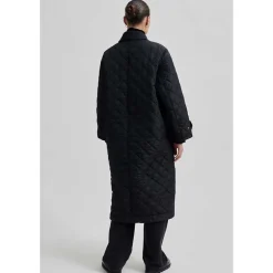 Second Female Becca Collar Coat Vulcan