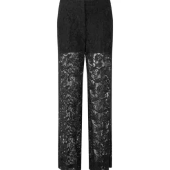 Second Female Border Trousers Black