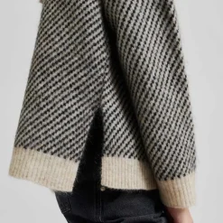 Second Female Capella Knit T-Neck Brazilian Sand