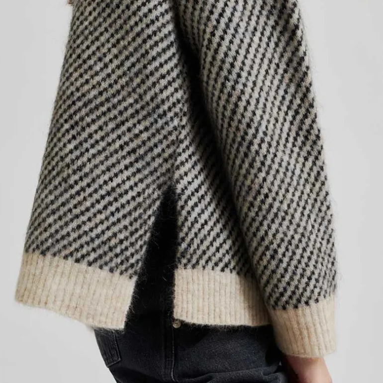 Second Female Capella Knit T-Neck Brazilian Sand