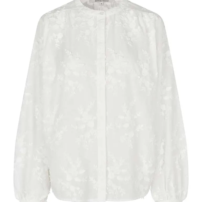 Second Female Cavan Shirt White